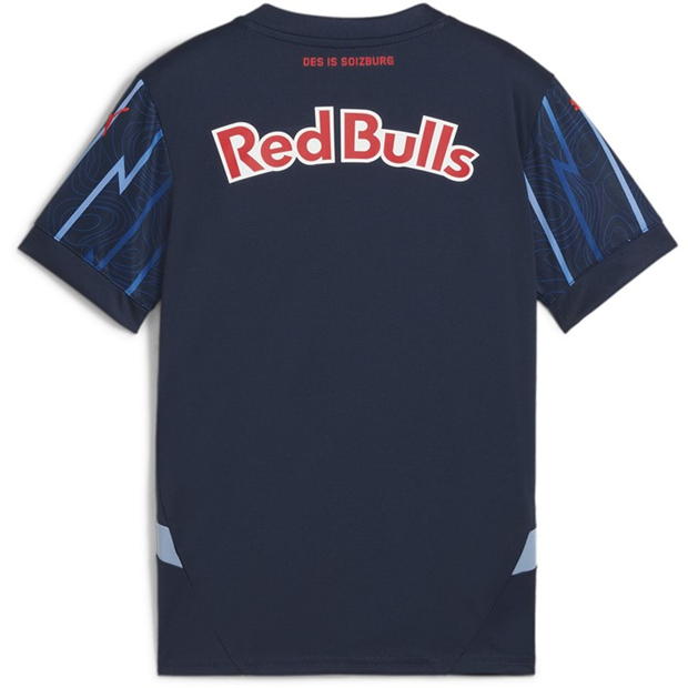 Camasa Minge Fotbal Puma Red Bulls Salzburg Away 2024 2025 adulti