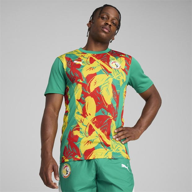 Camasa Puma Senegal Pre Match 2025 adulti