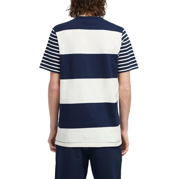 Camasa French Connection Odd Stripe Mix T-