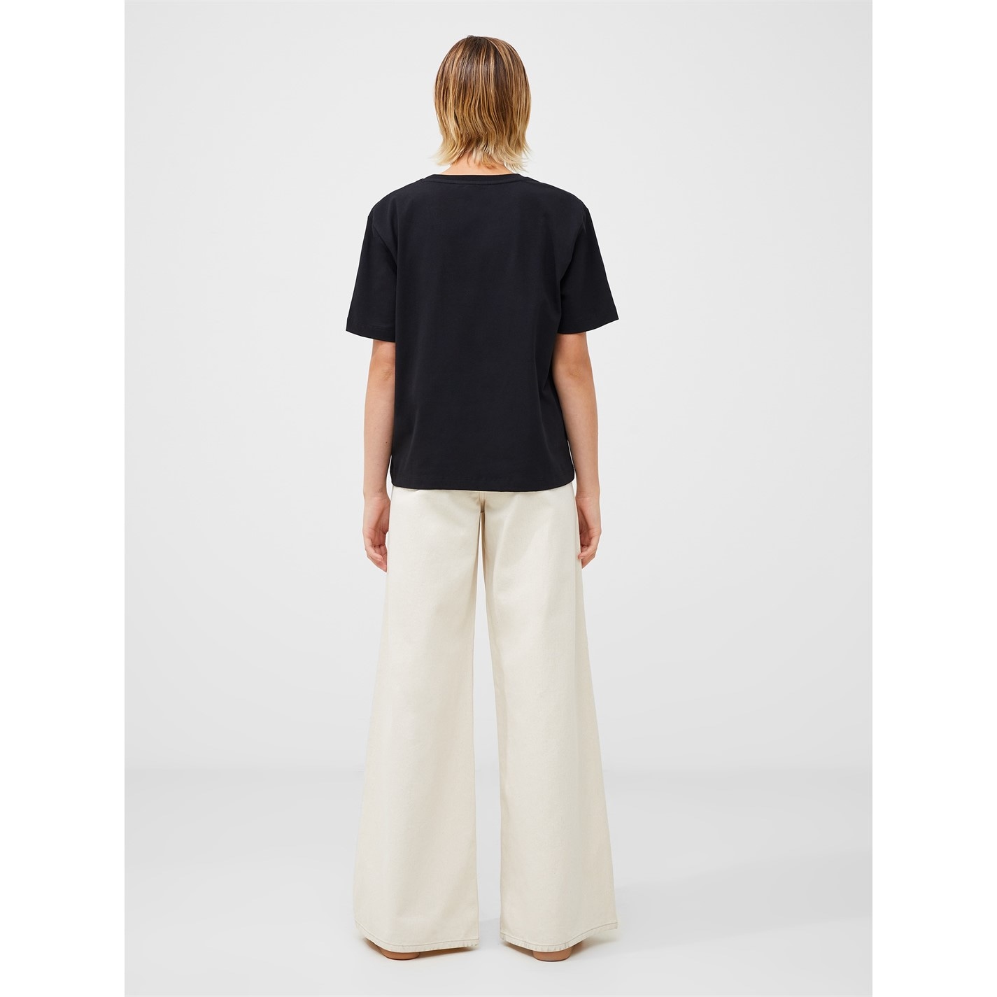 Camasa French Connection Rallie Cotton Ruched T-.