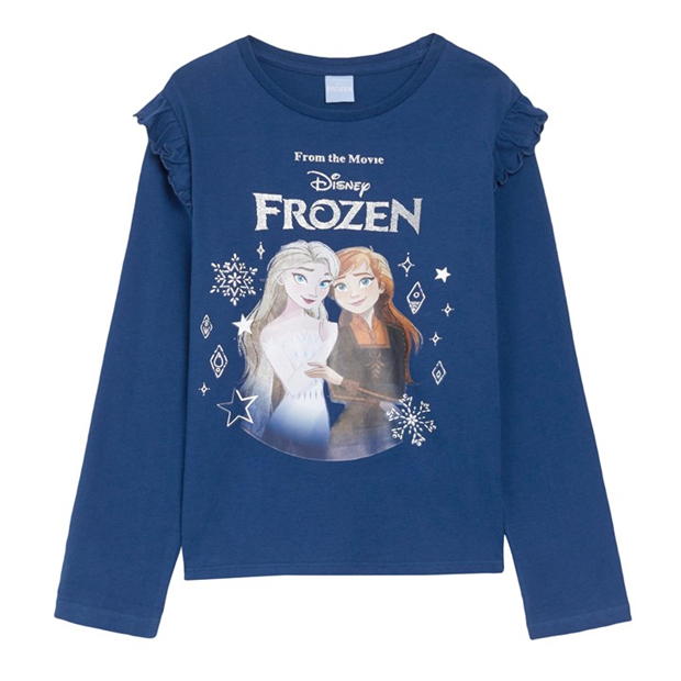 Camasa Character FROZEN T- and TUTU fetita