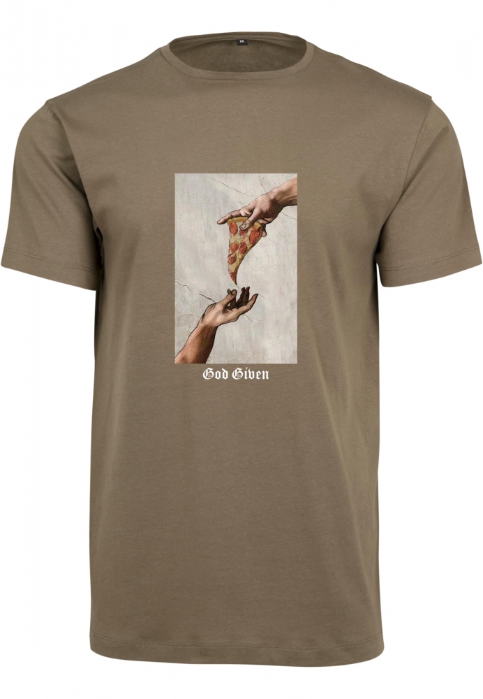 Tricou God Given Pizza Mister Tee