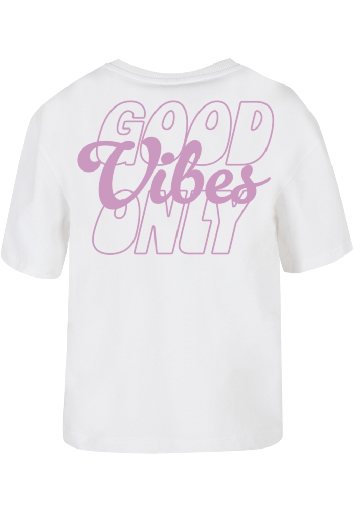 Tricou Good Vibes Wording Miss Tee