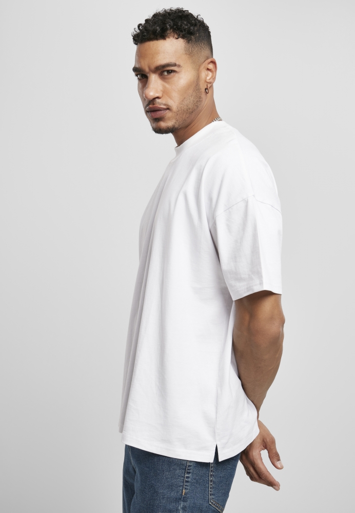 Tricou Oversized Mock Neck Urban Classics