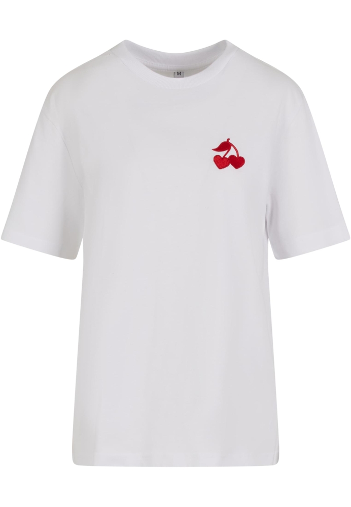 Tricou Heart Cherries EMB Miss Tee