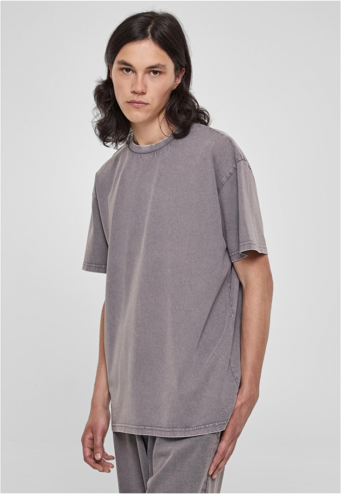 Tricou Heavy Oversized Acid Wash Urban Classics