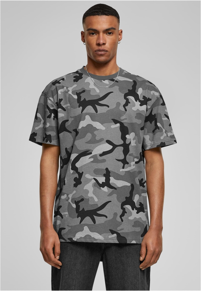 Tricou Heavy Oversized Camo Urban Classics