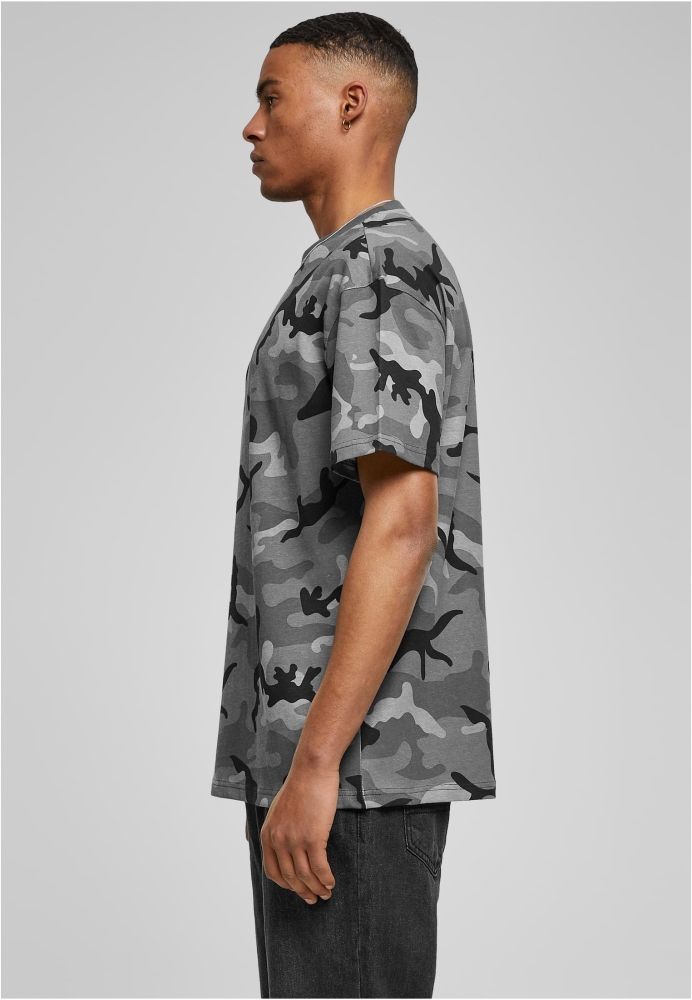 Tricou Heavy Oversized Camo Urban Classics