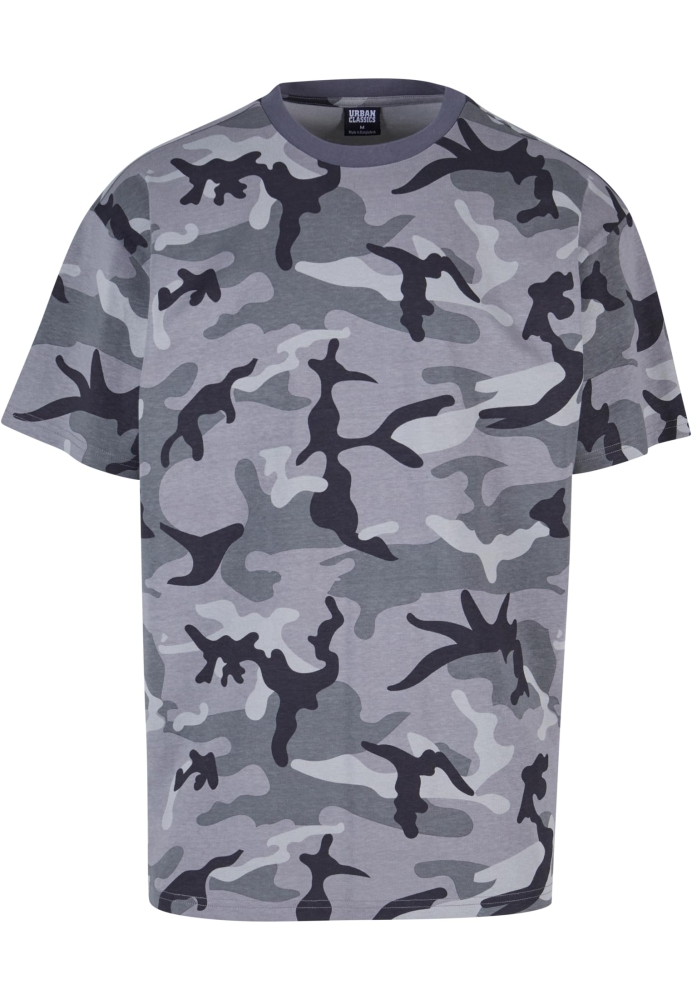 Tricou Heavy Oversized Camo Urban Classics