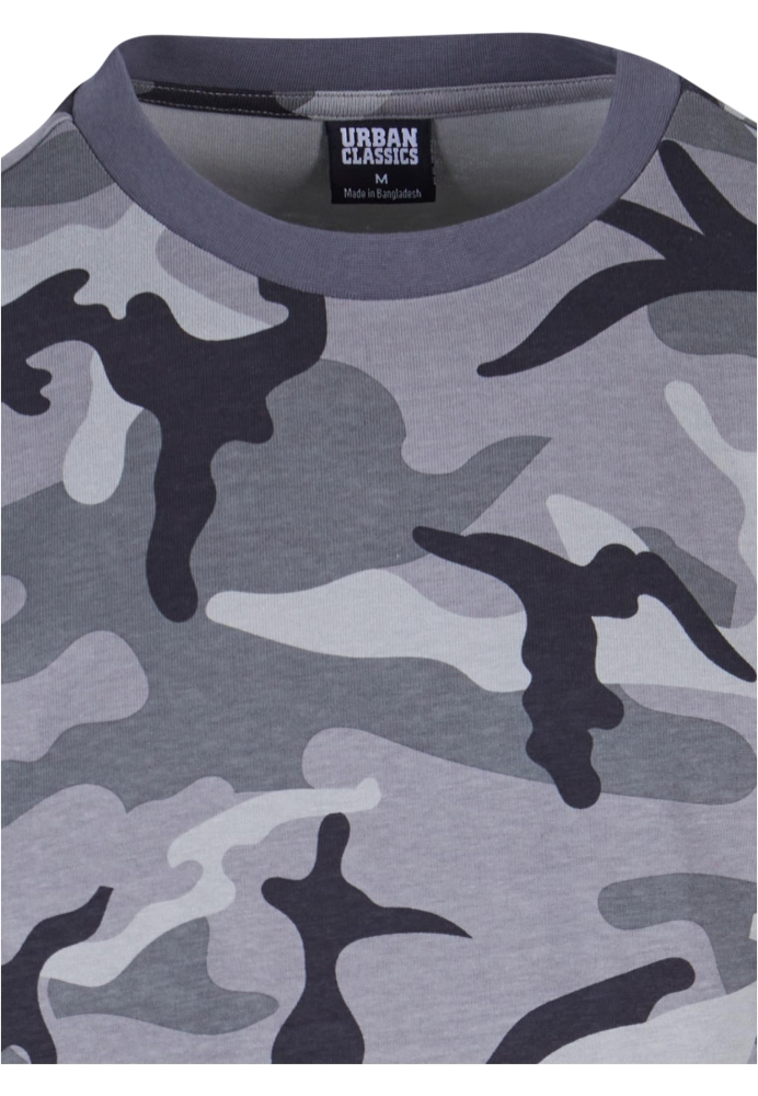 Tricou Heavy Oversized Camo Urban Classics