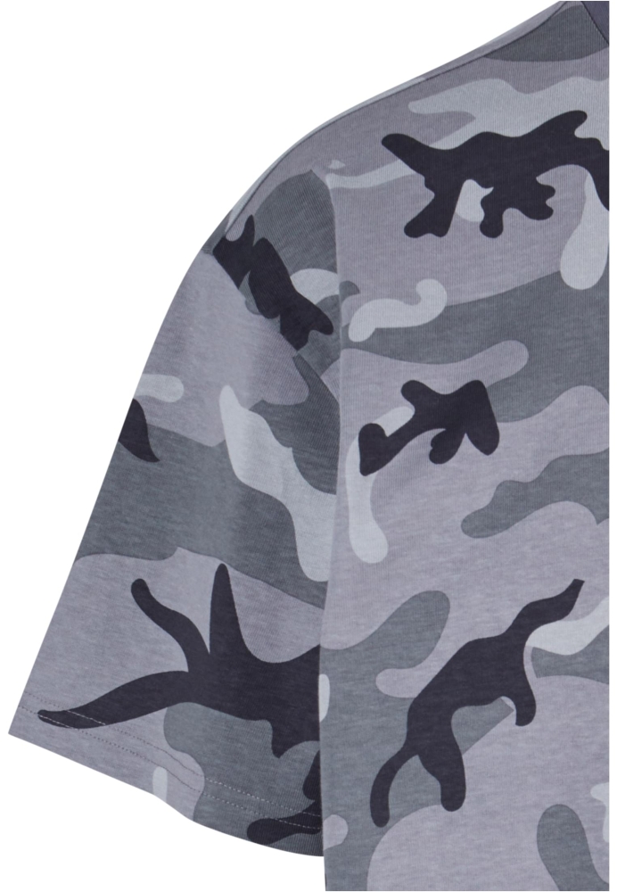 Tricou Heavy Oversized Camo Urban Classics