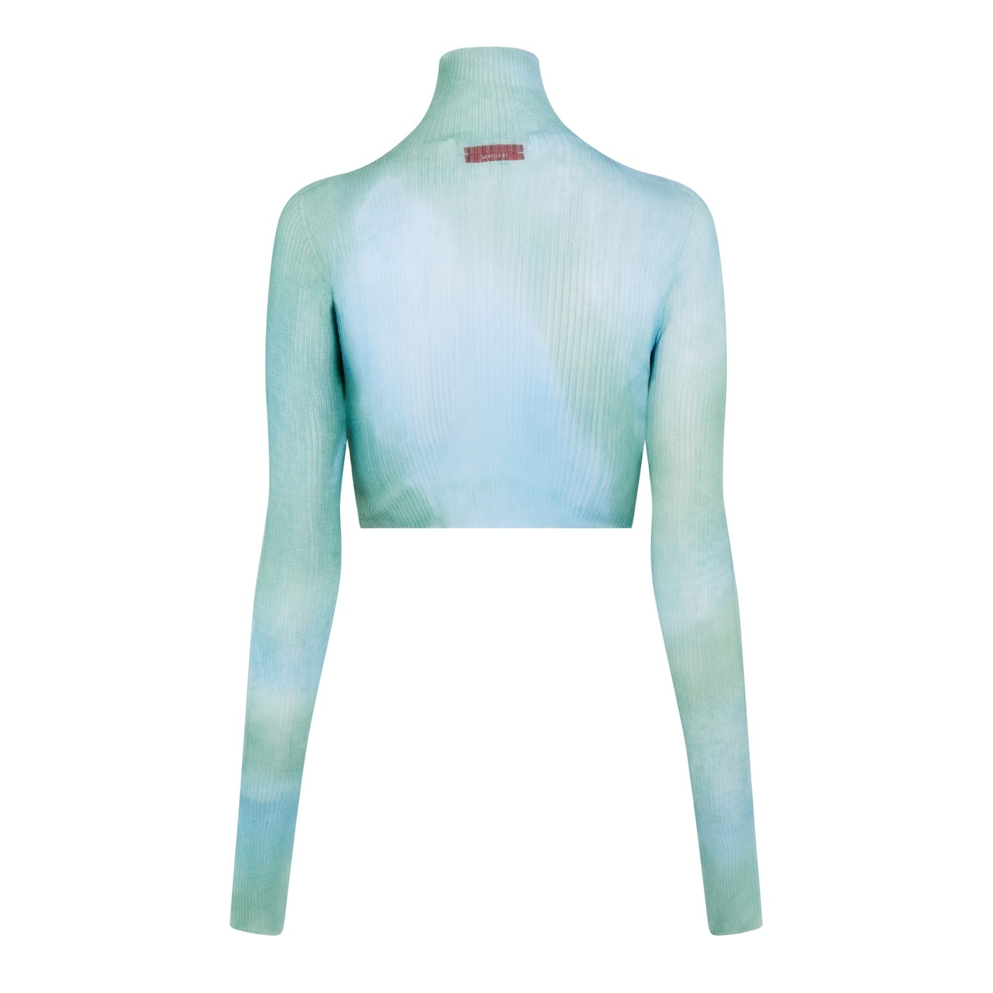 Camasa OFF WHITE Tie Dye Maneca Lunga Turtle Neck T-