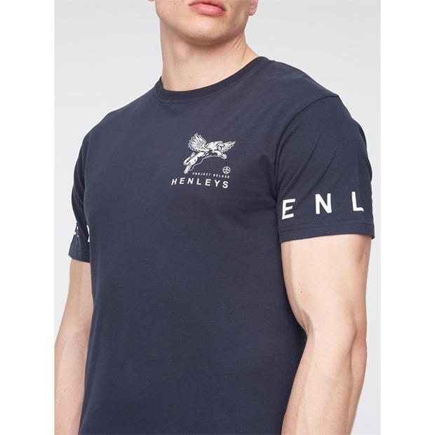 Tricou Henleys Henflare Sn51