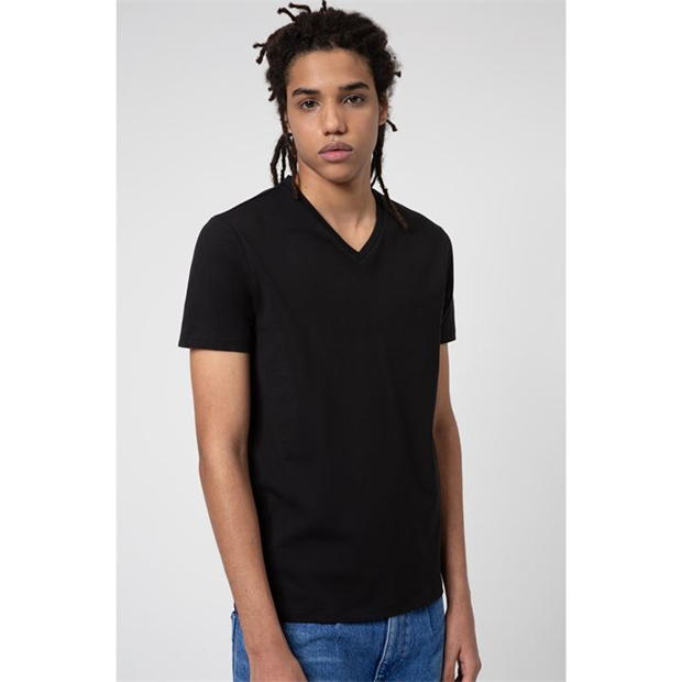 Camasa Hugo Hugo Maneca Scurta V Neck T