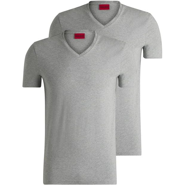 Camasa Hugo Hugo Maneca Scurta V Neck T