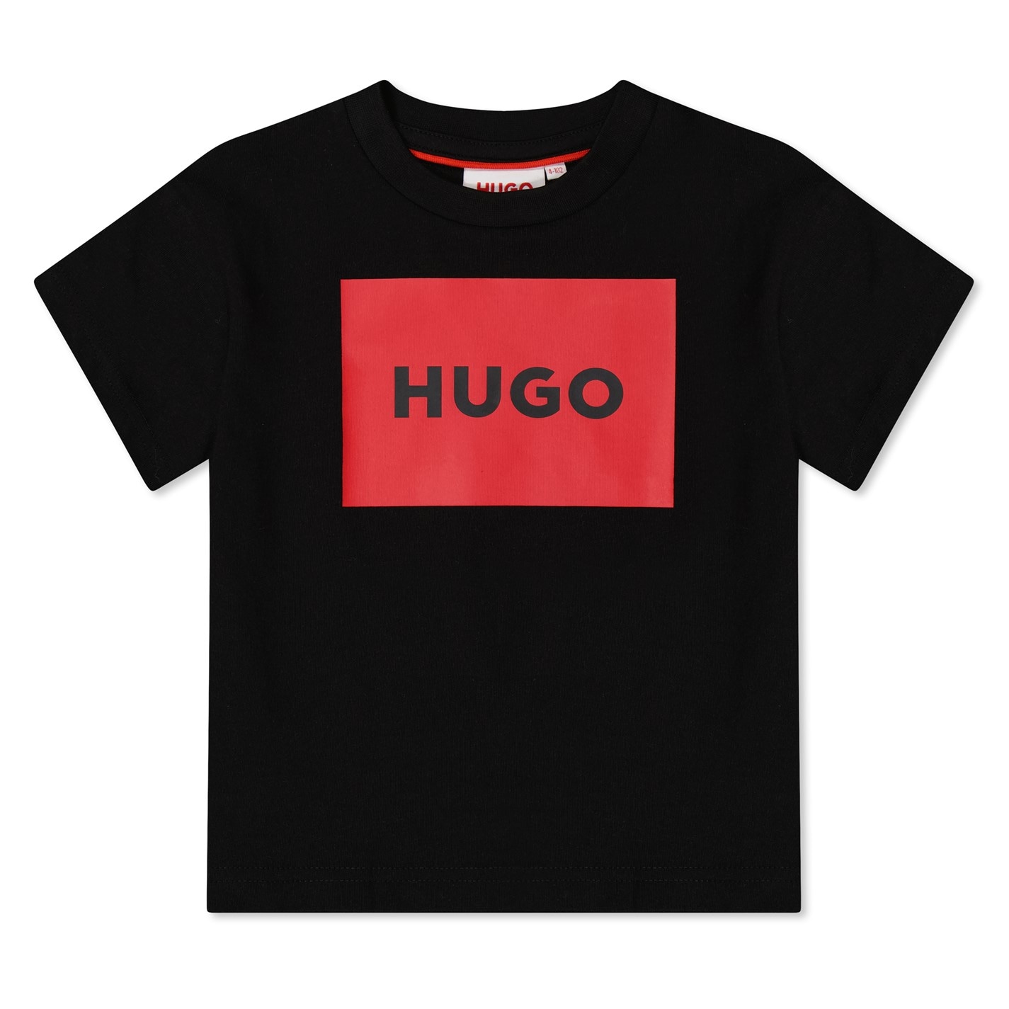 Camasa HUGO Logo Square T copil