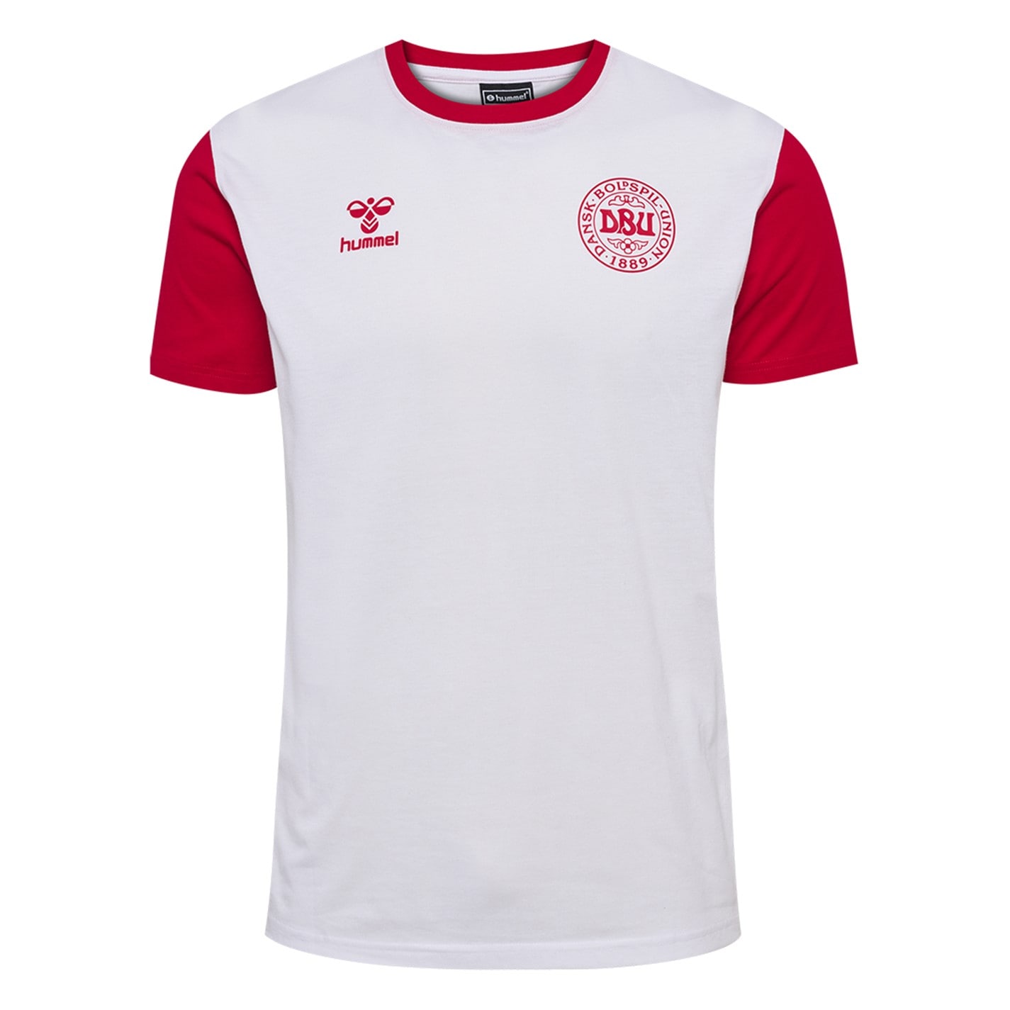 Camasa Hummel Denmark Fan T- 2024 adulti