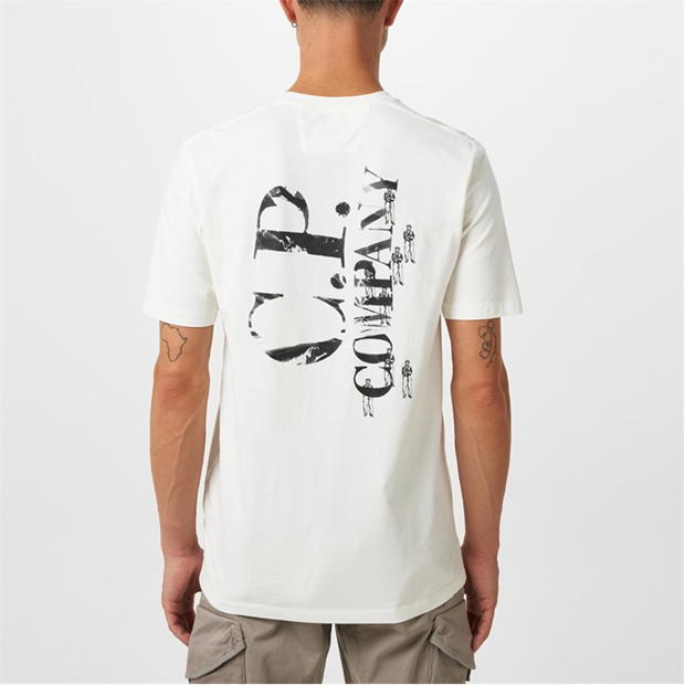 Camasa CP COMPANY Graphic Print T-