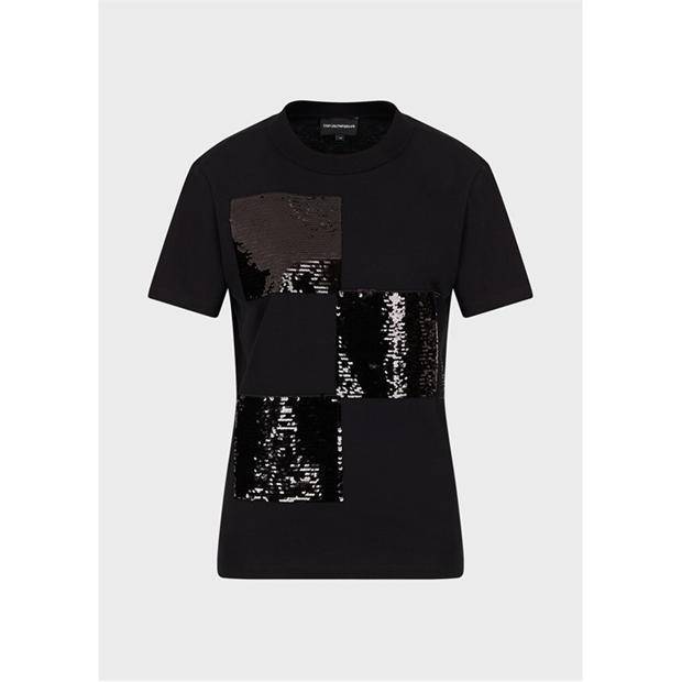 Emporio Armani Emporio Abst print T Ld99