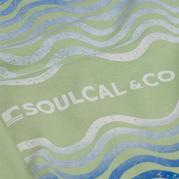 Camasa SoulCal Back Print T-