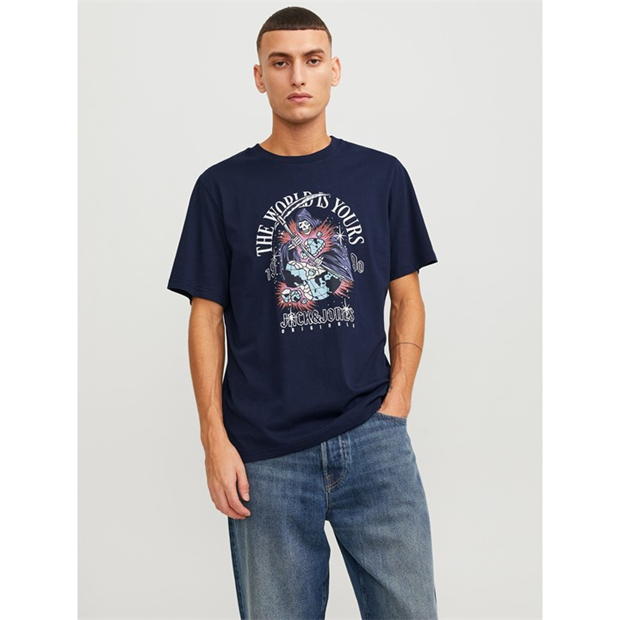 Camasa Jack and Jones Heavens Maneca Scurta T-