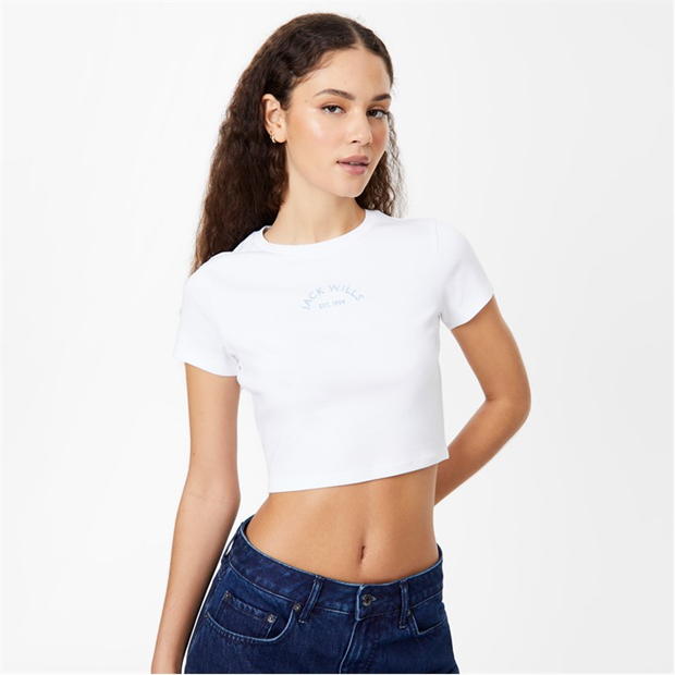 Camasa Jack Wills Cropped T- bebelus