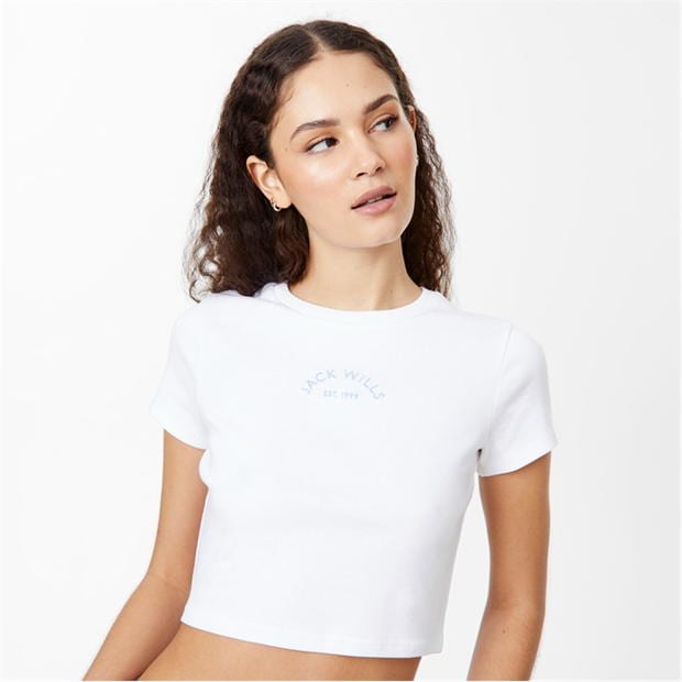 Camasa Jack Wills Cropped T- bebelus