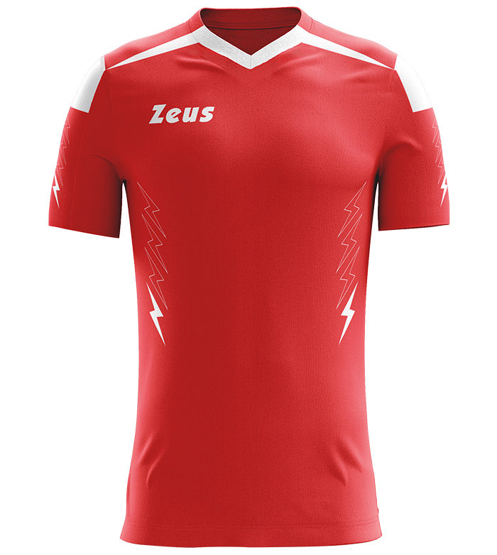 Tricou JAM Zeus rosu