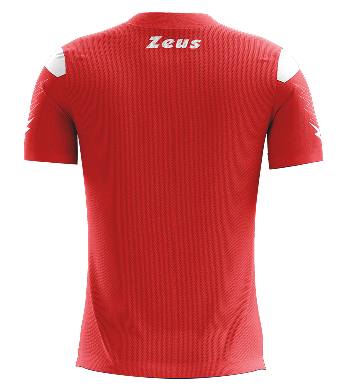 Tricou JAM Zeus rosu