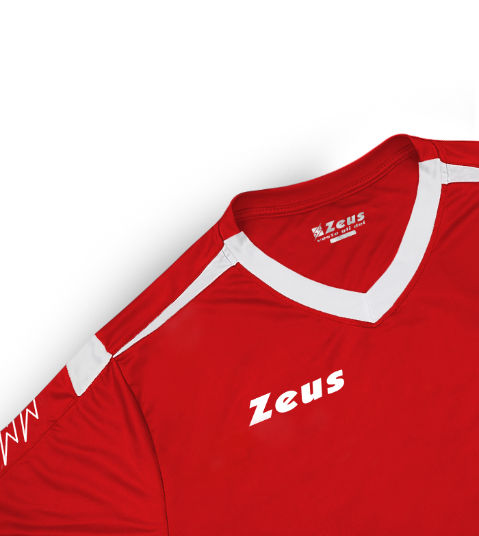 Tricou JAM Zeus rosu