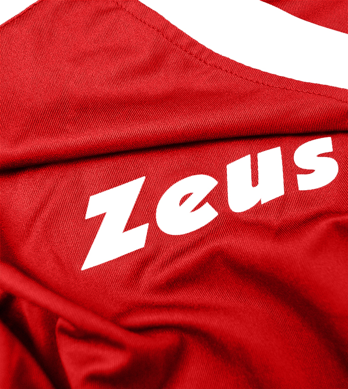 Tricou JAM Zeus rosu