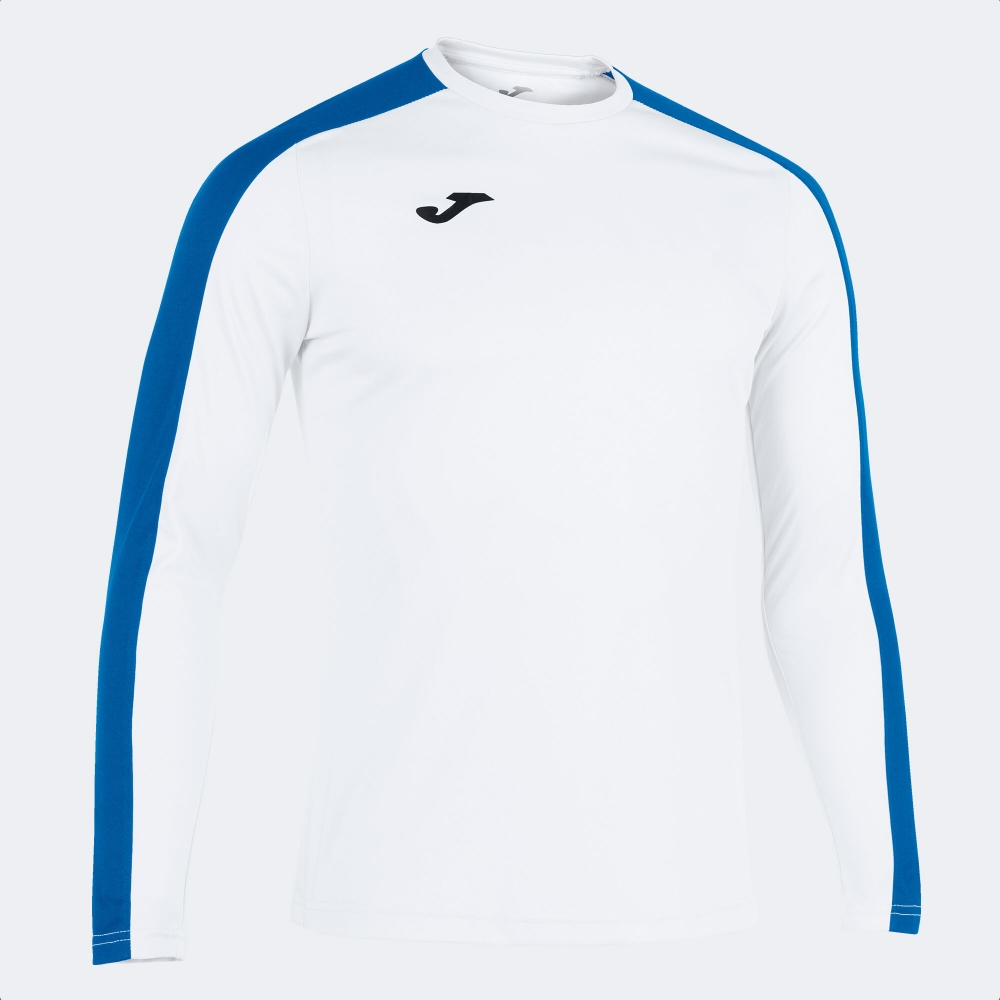 Camasa Academy T- White-royal L/s Joma