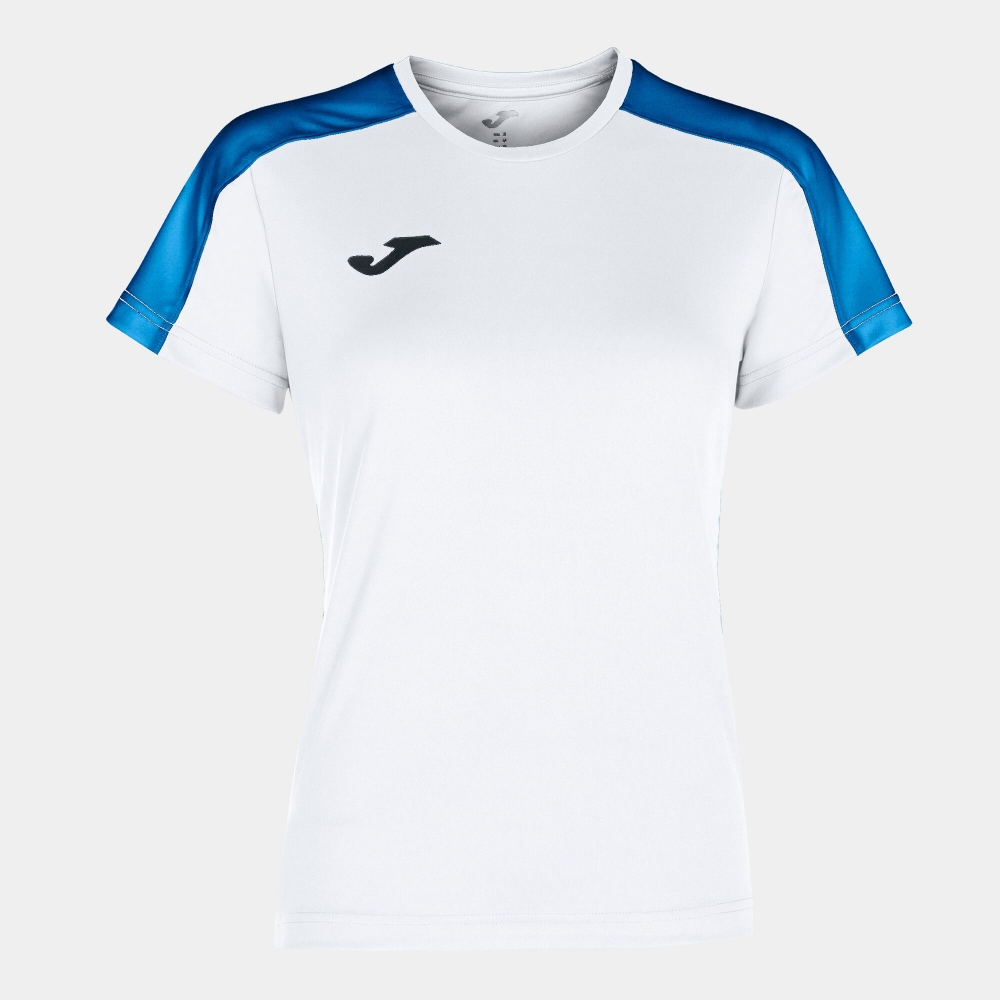 Camasa Academy T- White-royal S/s Joma