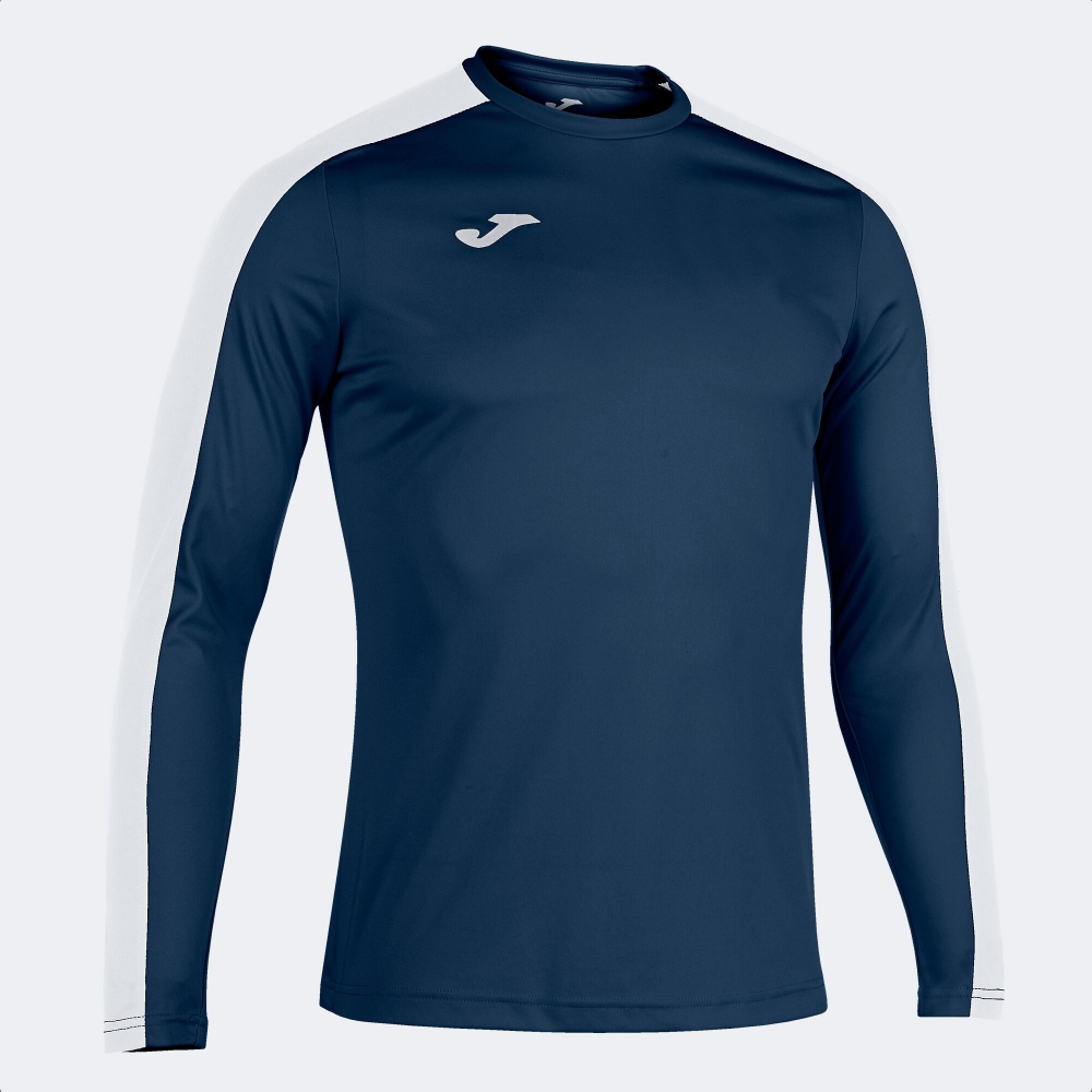 Camasa Academy T- Dark Navy-white L/s Joma