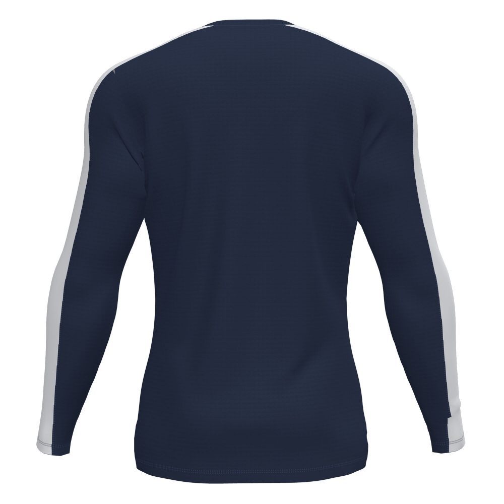 Camasa Academy T- Dark Navy-white L/s Joma