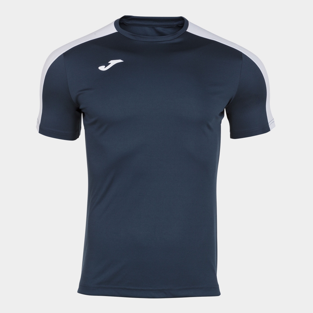 Camasa Academy T- Dark Navy-white S/s Joma