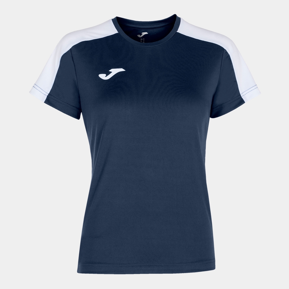 Camasa Academy T- Dark Navy-white S/s Joma