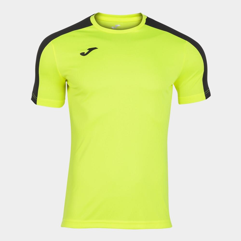 Camasa Academy T- Fluor Yellow-black S/s Joma