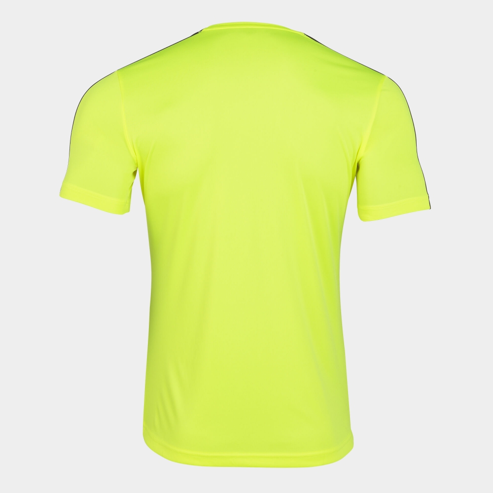 Camasa Academy T- Fluor Yellow-black S/s Joma