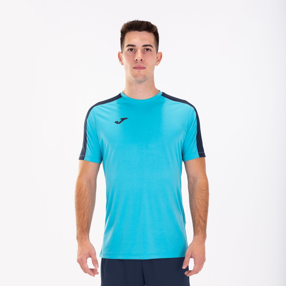 Camasa Academy T- Fluor Turquoise-dark Navy S/s Joma