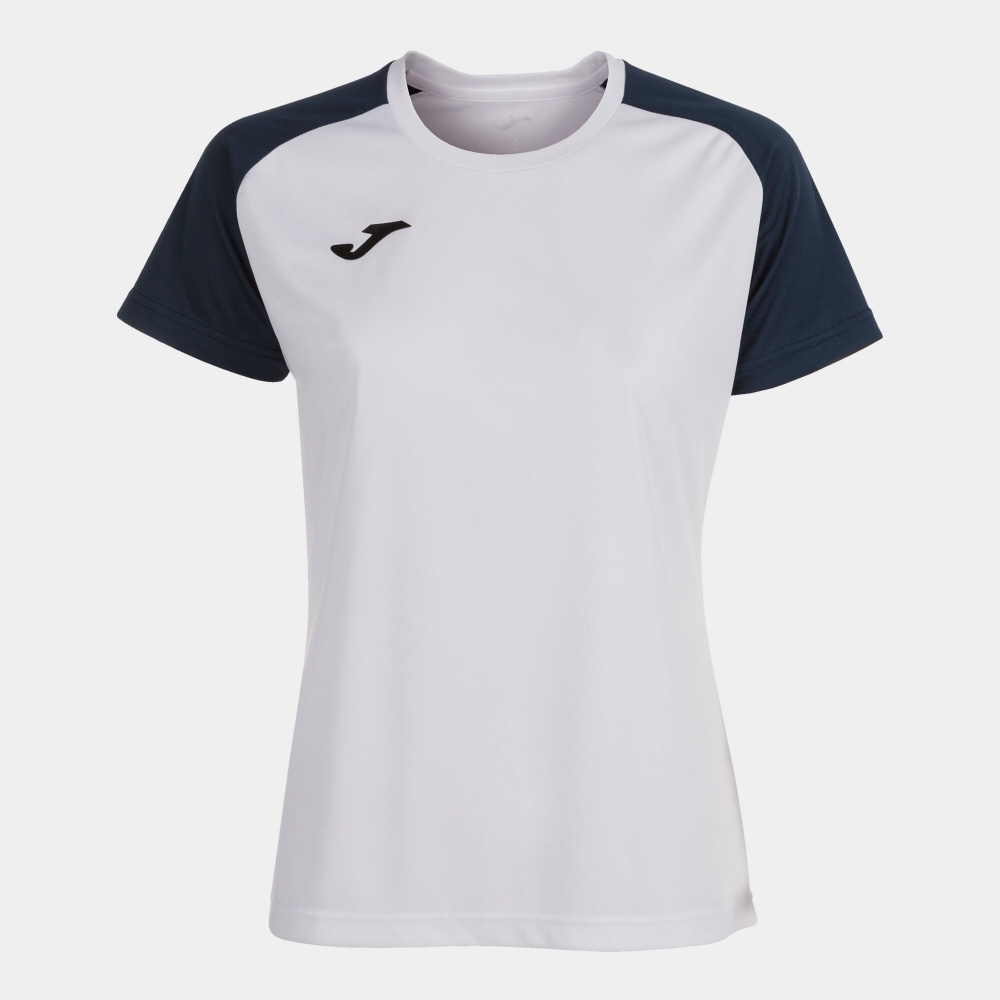 Camasa Academy Iv Maneca Scurta T- White Navy Joma