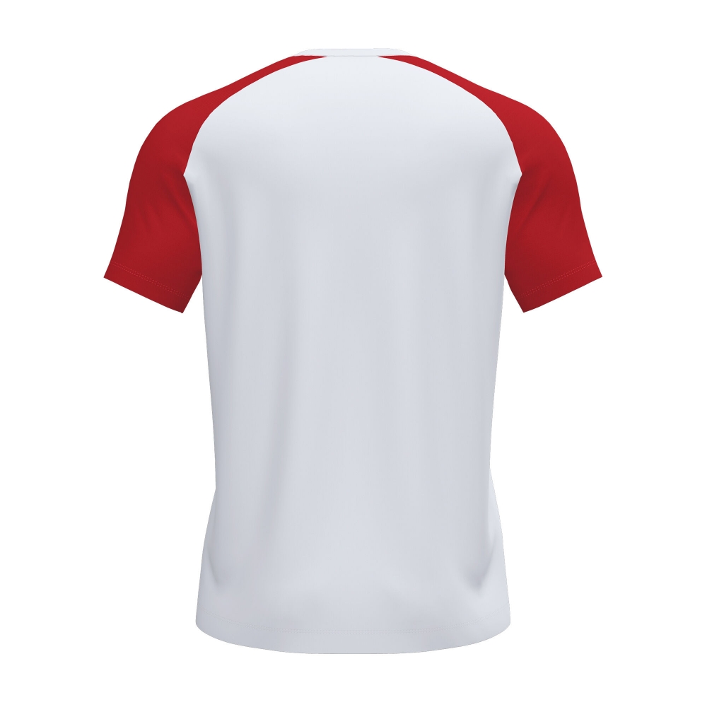 Camasa Academy Iv Maneca Scurta T- White Red Joma