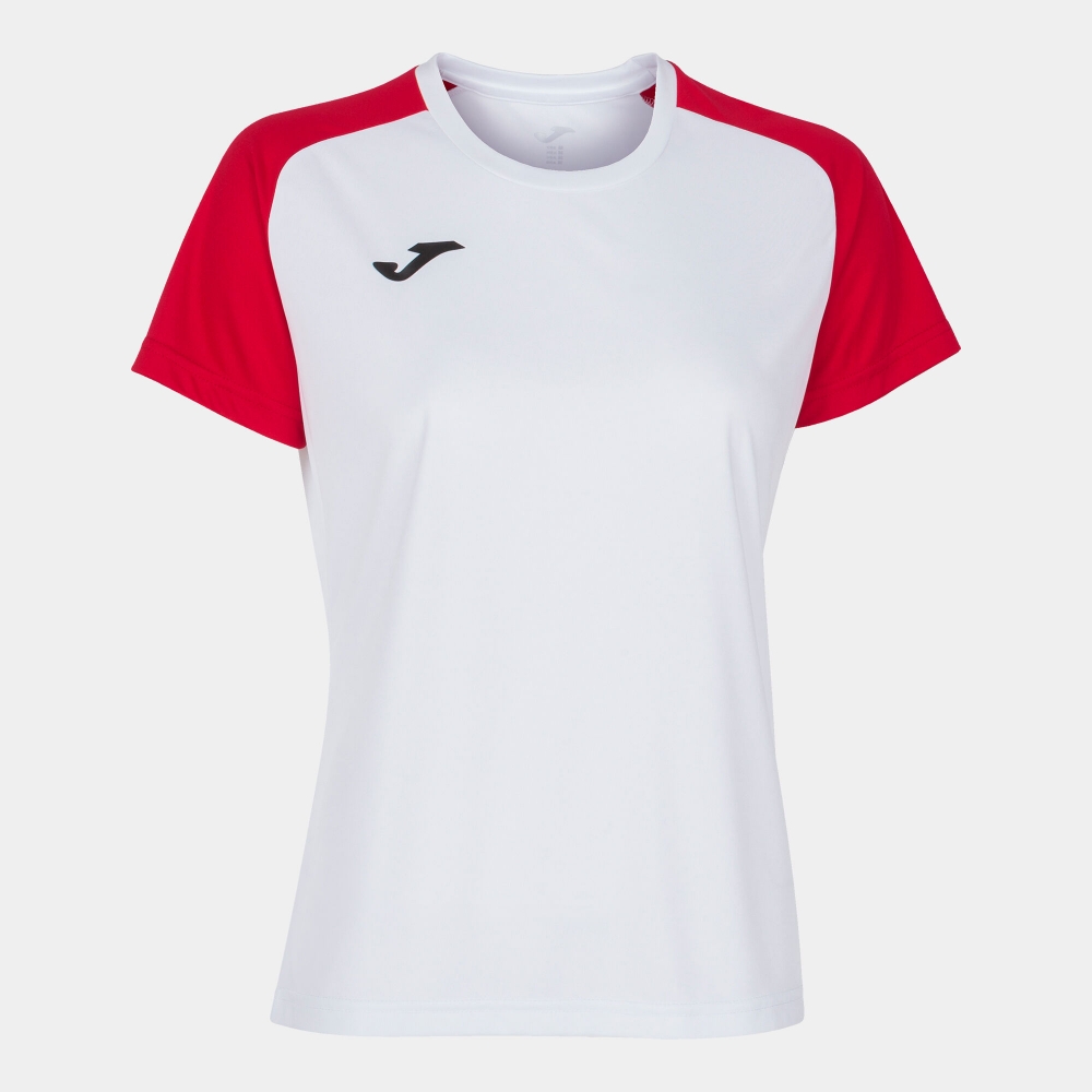 Camasa Academy Iv Maneca Scurta T- White Red Joma