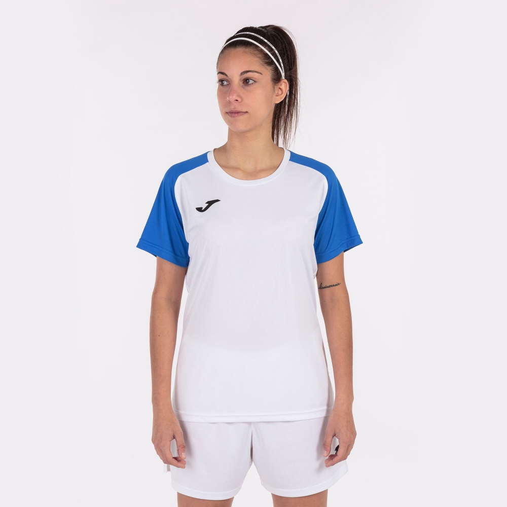 Camasa Academy Iv Maneca Scurta T- White Royal Joma