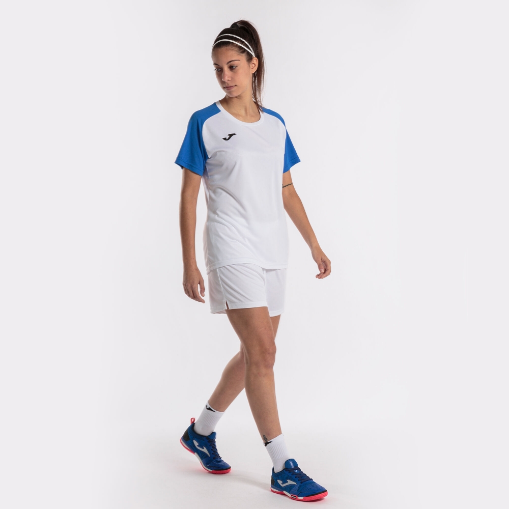 Camasa Academy Iv Maneca Scurta T- White Royal Joma