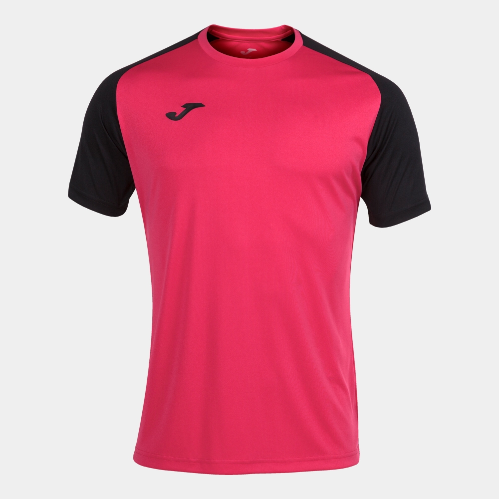 Camasa Academy Iv Maneca Scurta T- Fuchsia Black Joma