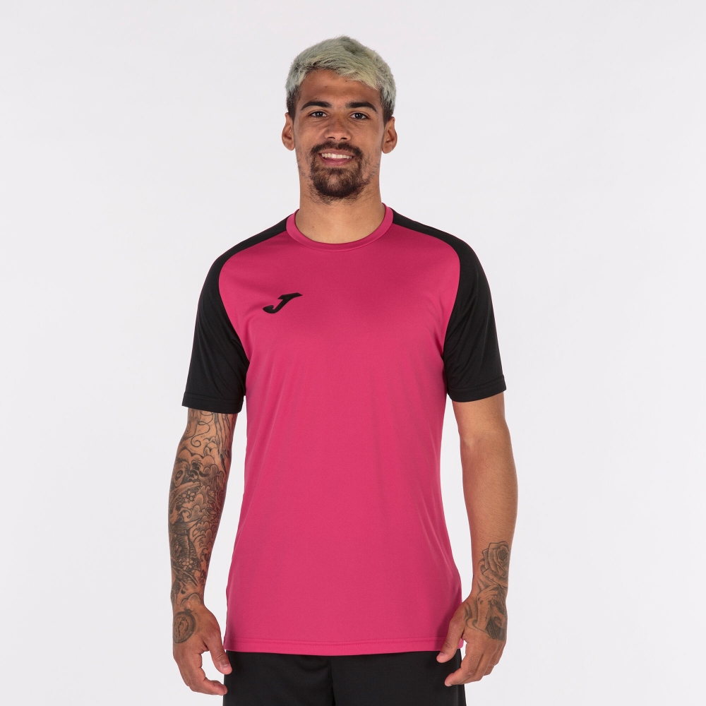 Camasa Academy Iv Maneca Scurta T- Fuchsia Black Joma