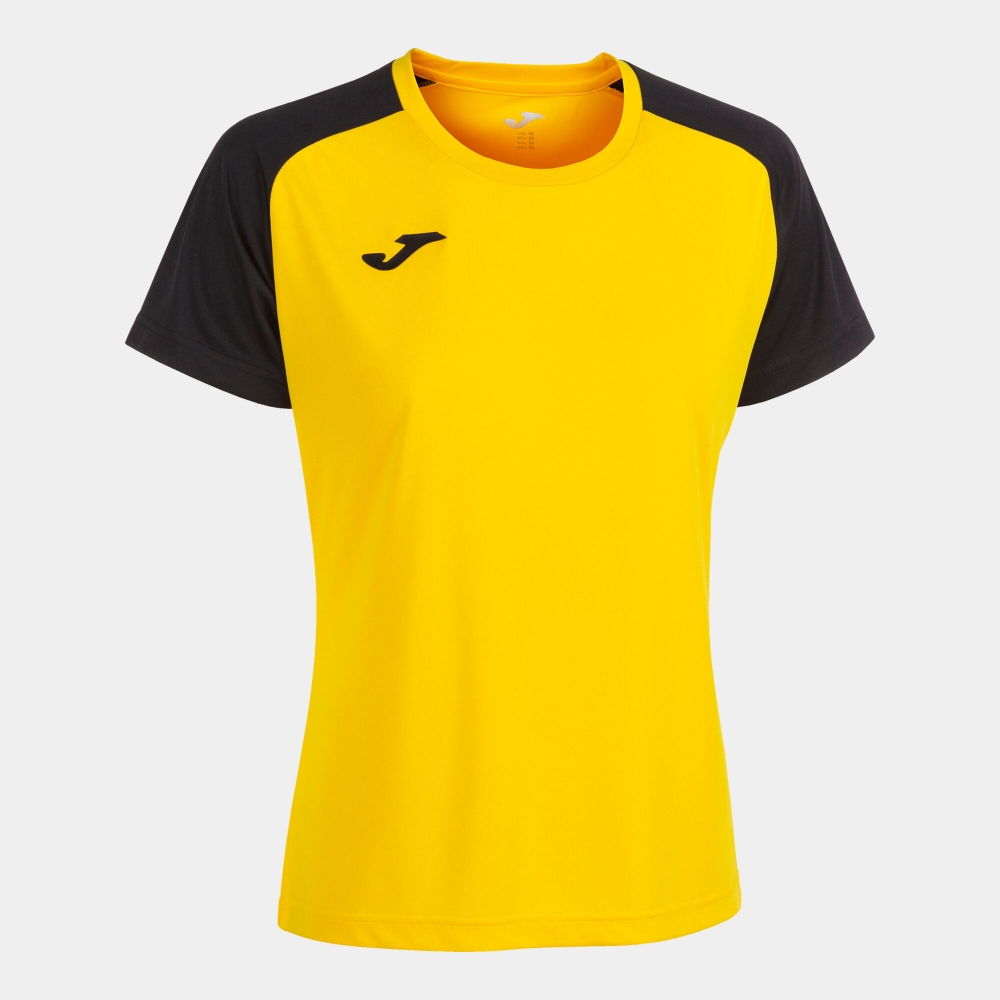 Camasa Academy Iv Maneca Scurta T- Yellow Black Joma