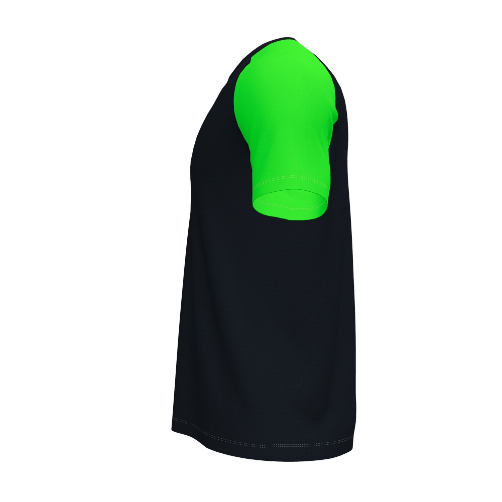 Camasa Academy Iv Maneca Scurta T- Black Fluor Green Joma