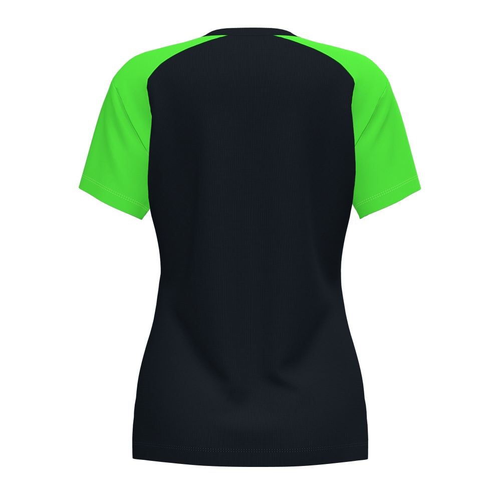 Camasa Academy Iv Maneca Scurta T- Black Fluor Green Joma